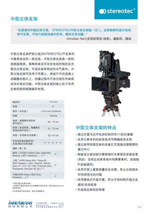 中型立體支架